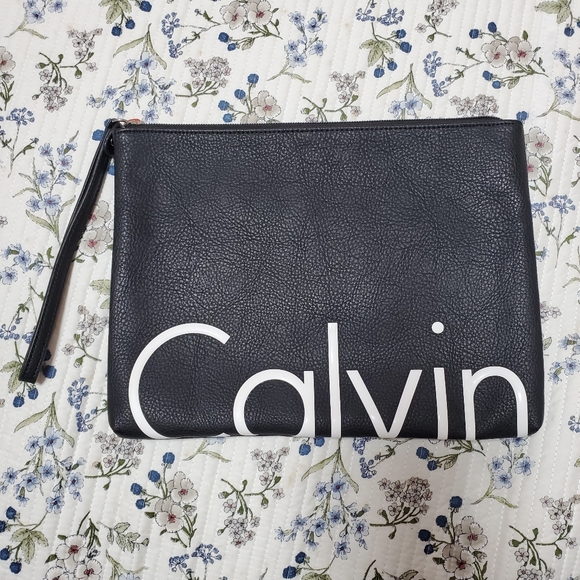 Calvin Klein Handbags - CALVIN KLEIN Wristlet Pouch